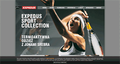 Desktop Screenshot of expedus.pl